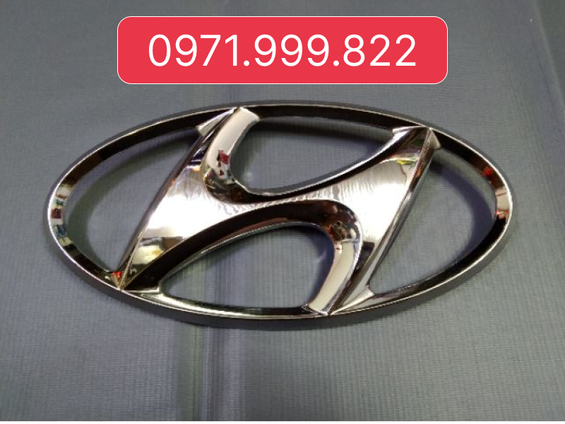 Logo chữ H đầu xe Solati