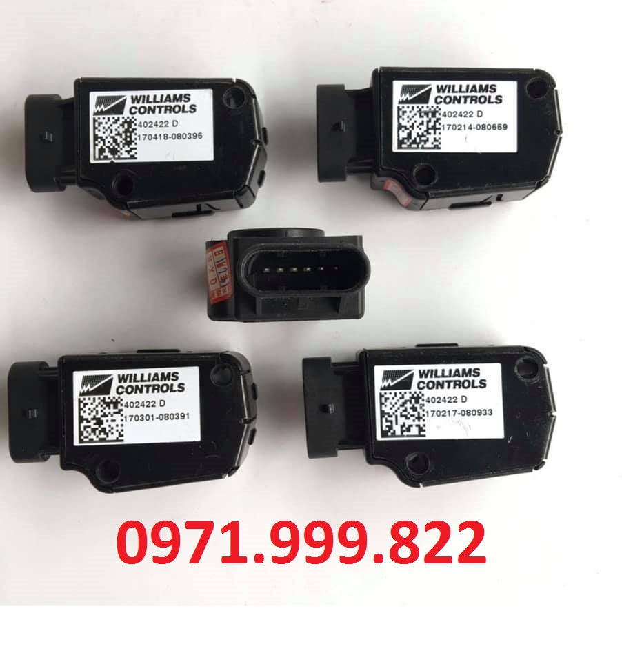 Cảm biến chân ga xe Thaco Tb79, Tb82, Tb85, Tb120, Weichai, Giường nằm chính hãng