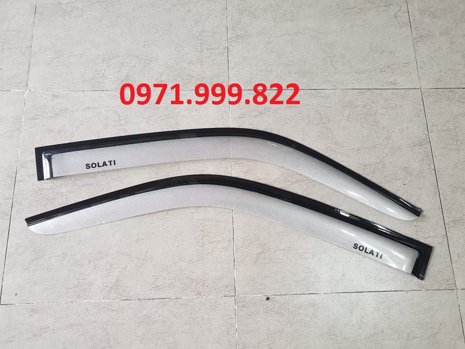 Vè che mưa xe Solati 16 chỗ