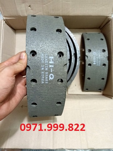 Má phanh mềm xe County 10 lỗ, 12 lỗ chính hãng