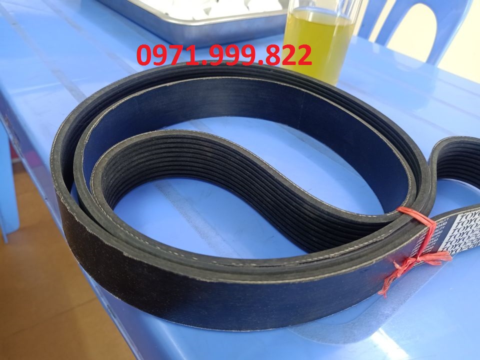 Dây curoa máy phát xe Thaco TB79, TB82, TB85, TB120 chính hãng