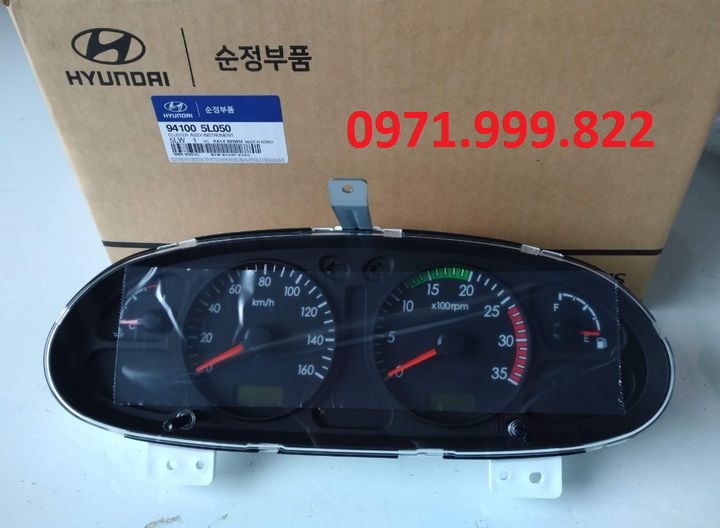 Đồng hồ taplo xe County chính hãng