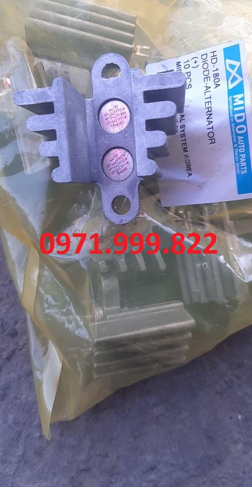 Đi ốt máy phát xe Thaco TB79, TB82, TB85, TB120, Weichai, Giường nằm, Universe, Tracomeco