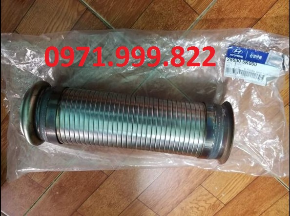 Ruột mềm chống rung kết nối ống xả xe County