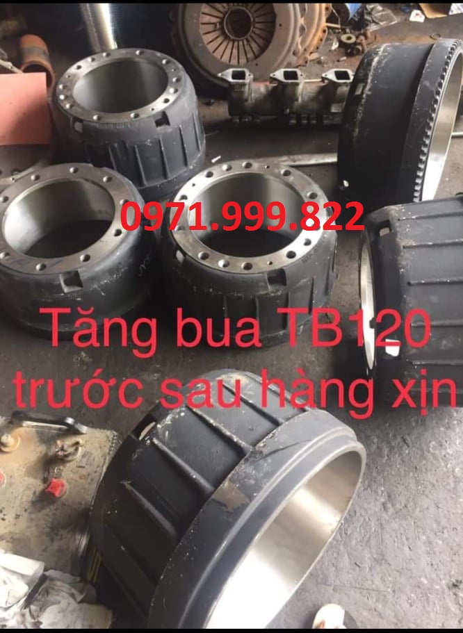 Tăng bua xe Thaco TB120 chính hãng