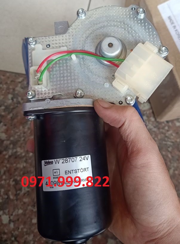 Mô tơ gạt mưa xe Universe, Tracomeco, Giường nằm, Mobihome