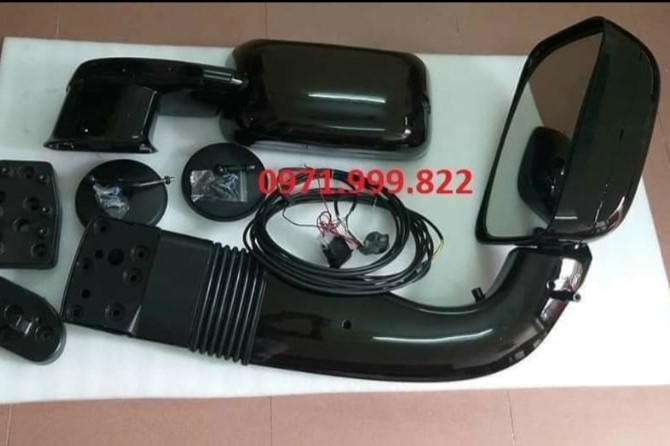 Gương chiếu hậu Thaco Tb79 Tb82 Tb85 Tb95, Universe, Giường nằm, Tracomeco ngắn một mặt chính hãng
