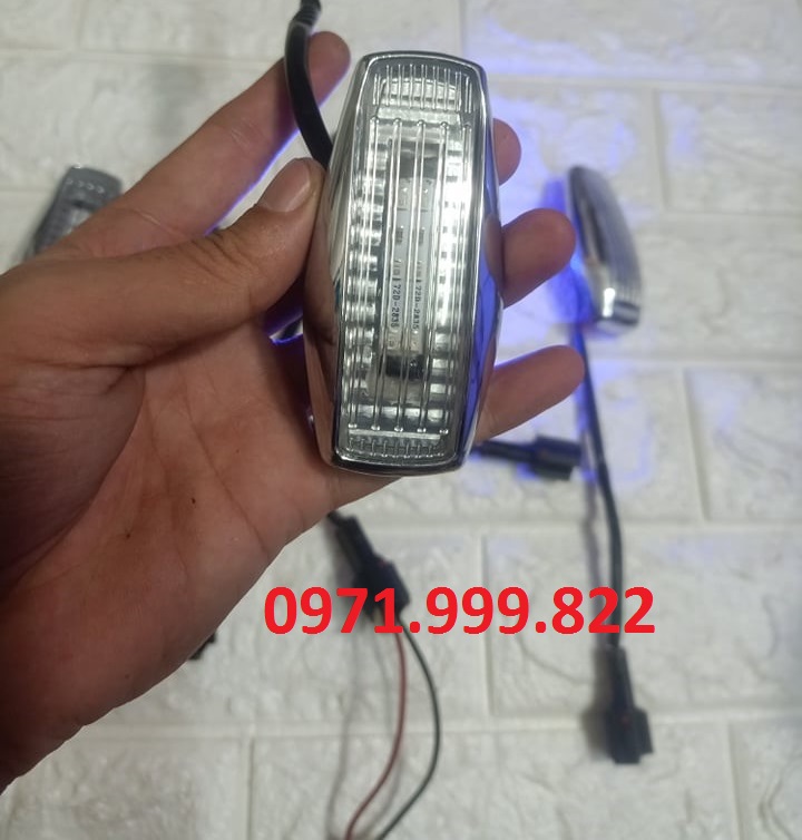 Đèn sườn mào led xe Thaco chính hãng