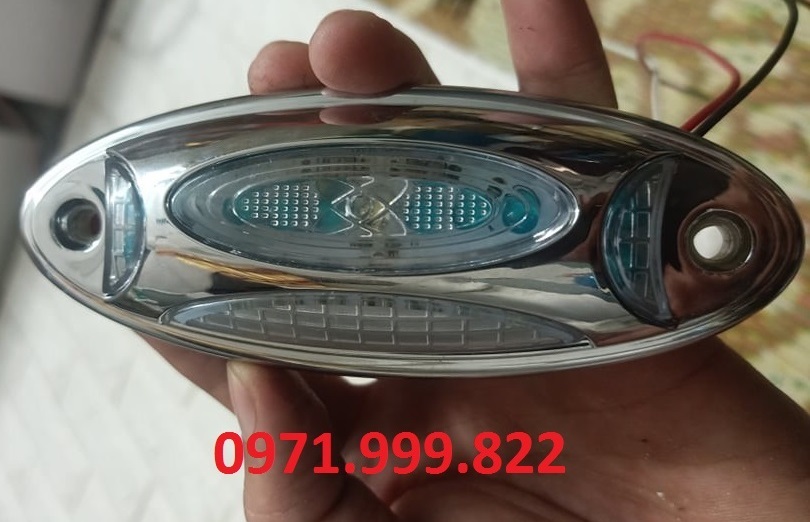 Đèn led sườn, đèn soi lốp xe Thaco, Universe, Tracomeco, Giường Nằm, Weichai, Mobihome