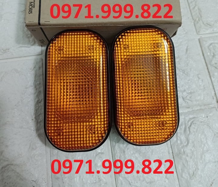 Đèn xin nhan sườn, đèn sườn hông xe Universe, Tracomeco, Space, Giường Nằm, Thaco
