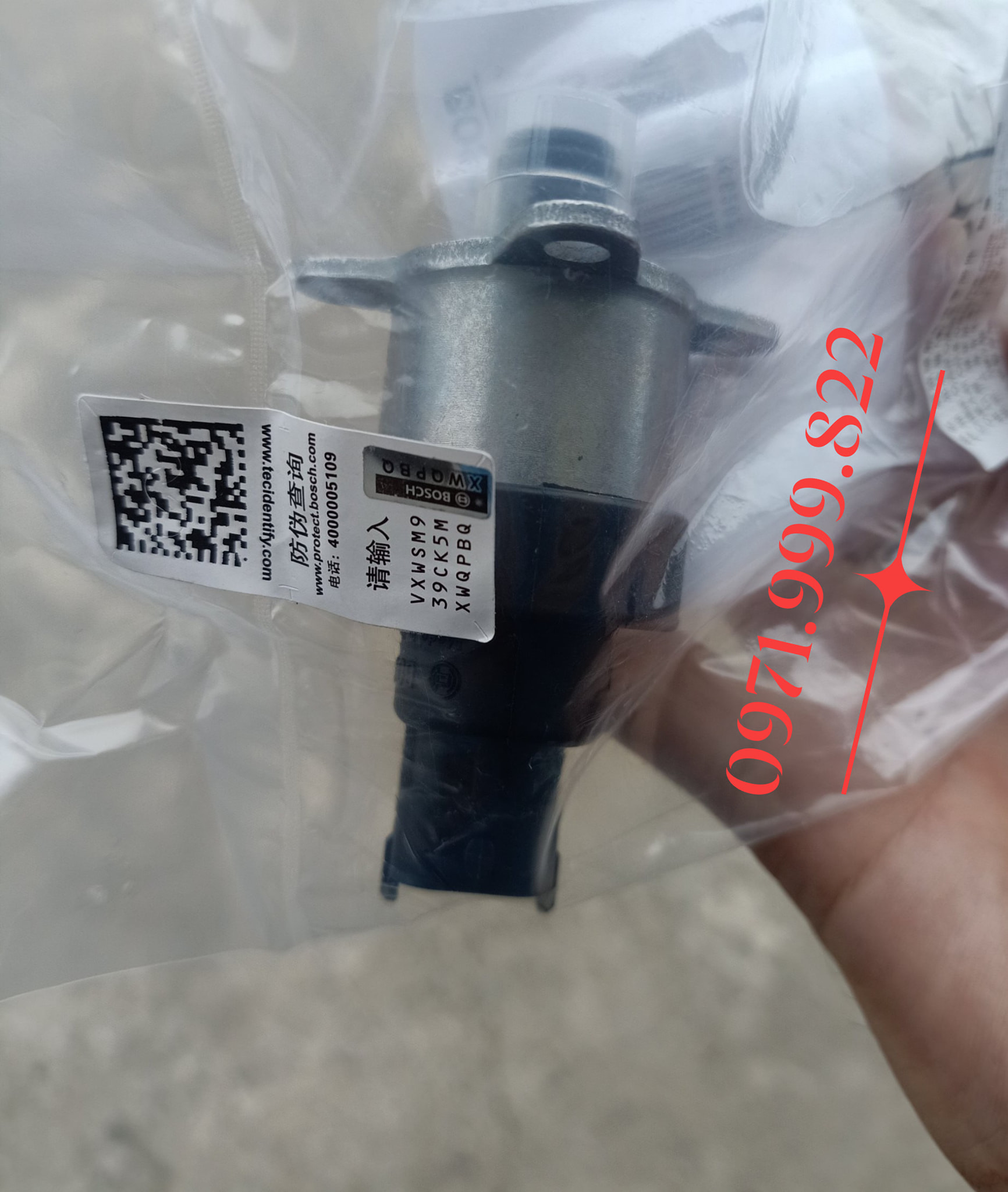 Van định lượng dầu SCV xe Thaco TB79, TB82, TB85, TB120, Weichai, Giường nằm, Universe