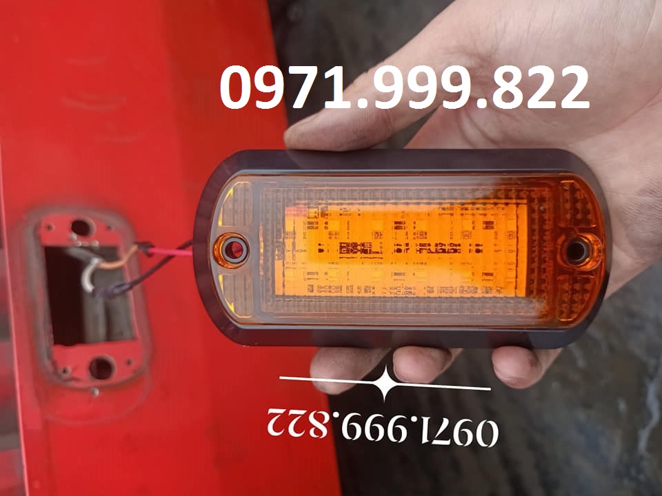 Đèn led xin nhan sườn xe Thaco TB79, TB82, TB85, TB120, County, Universe, Tracomeco, Weichai, Giường Nằm