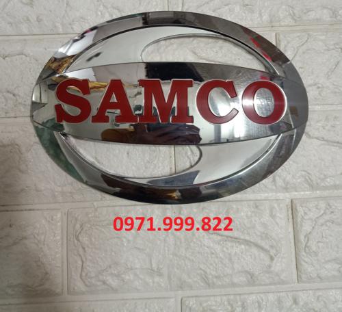 Lô gô xe Samco chính hãng