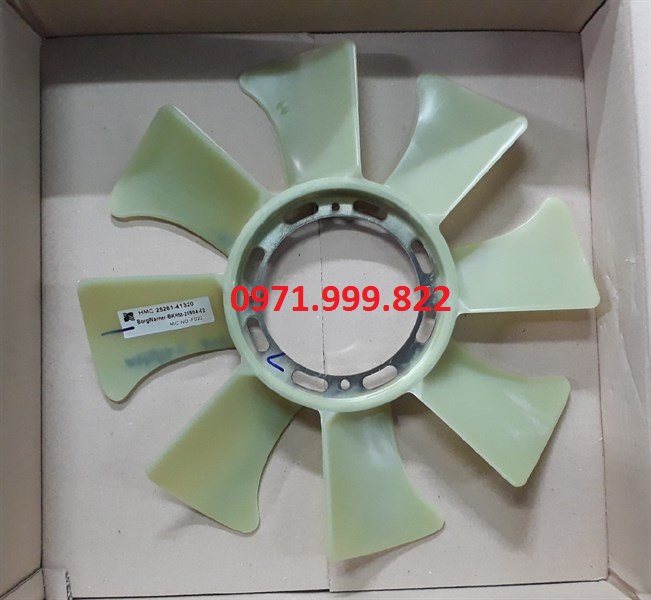 Cánh quạt két nước xe County chính hãng