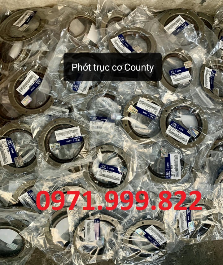Phớt trục cơ xe County chính hãng