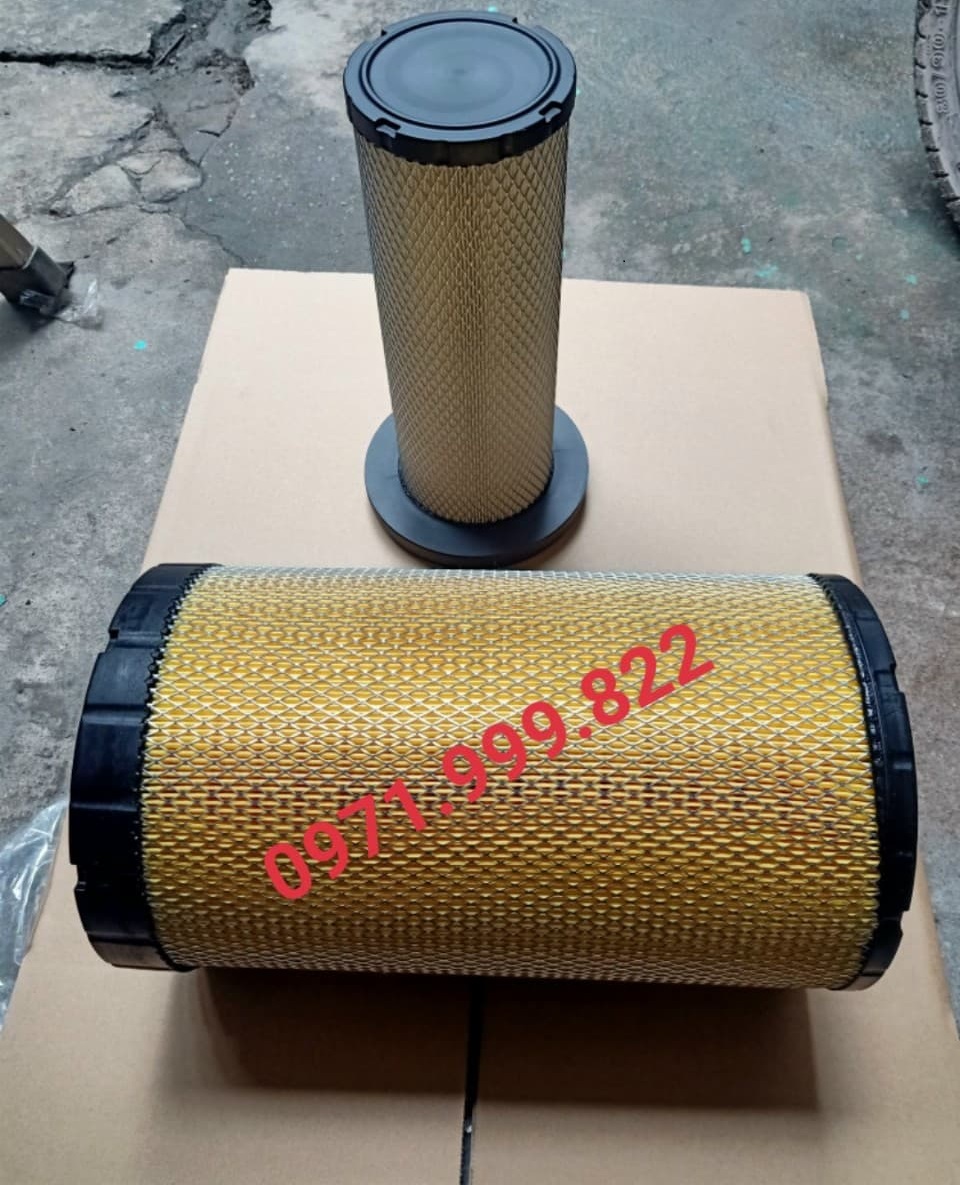 Lọc gió xe Thaco TB79, TB82, TB85, TB120, Giường Nằm, Weichai