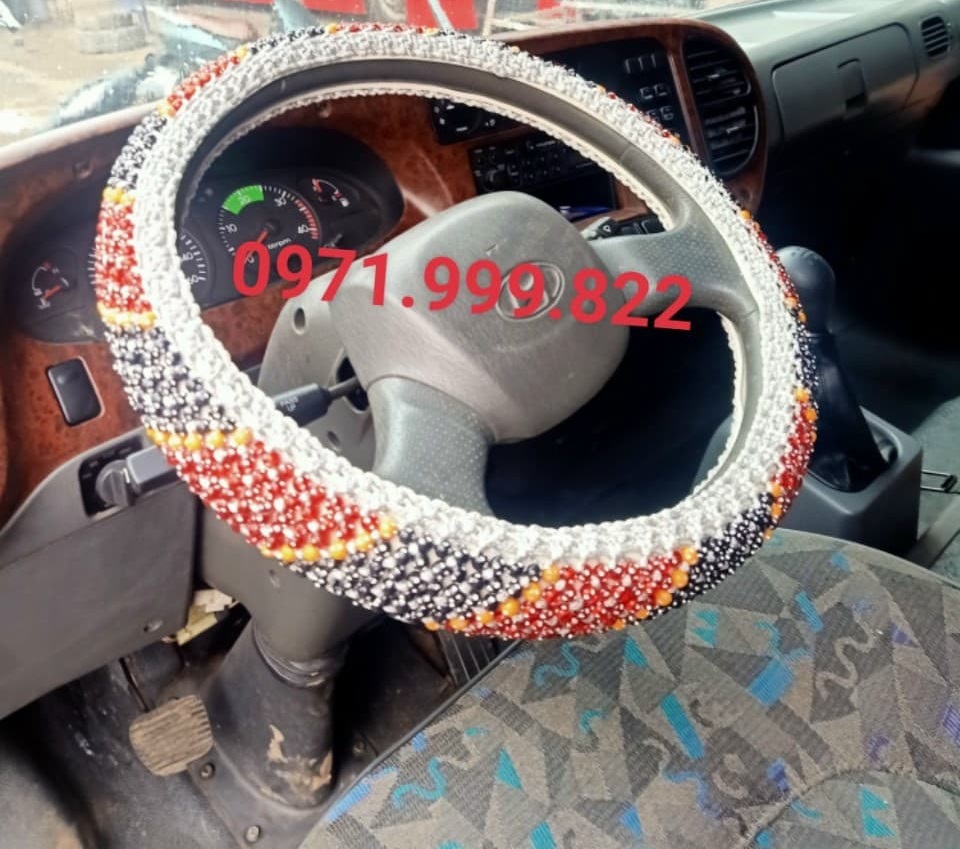 Bọc vô lăng, bọc tay lái xe County 29 chỗ chính hãng