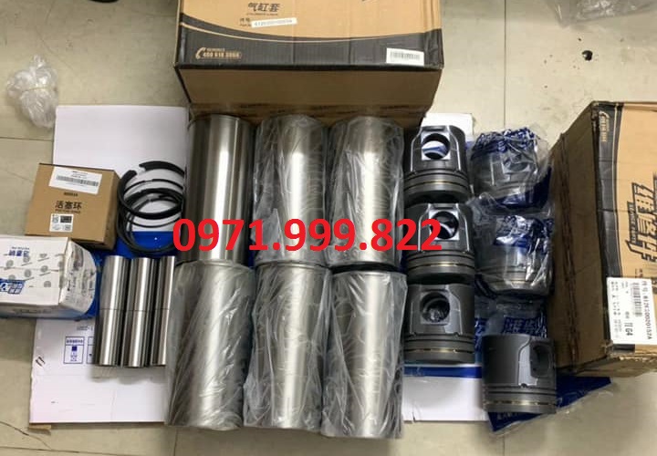 Bộ hơi xe Thaco TB120, Weichai chính hãng