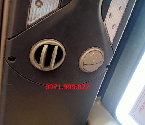 Cửa gió, lỗ gió điều hòa cánh lật xe Samco