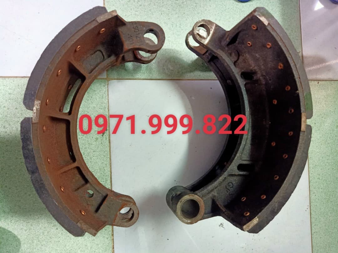 Guốc phanh, má phanh, bố thắng xe Weichai Thaco TB120 chính hãng