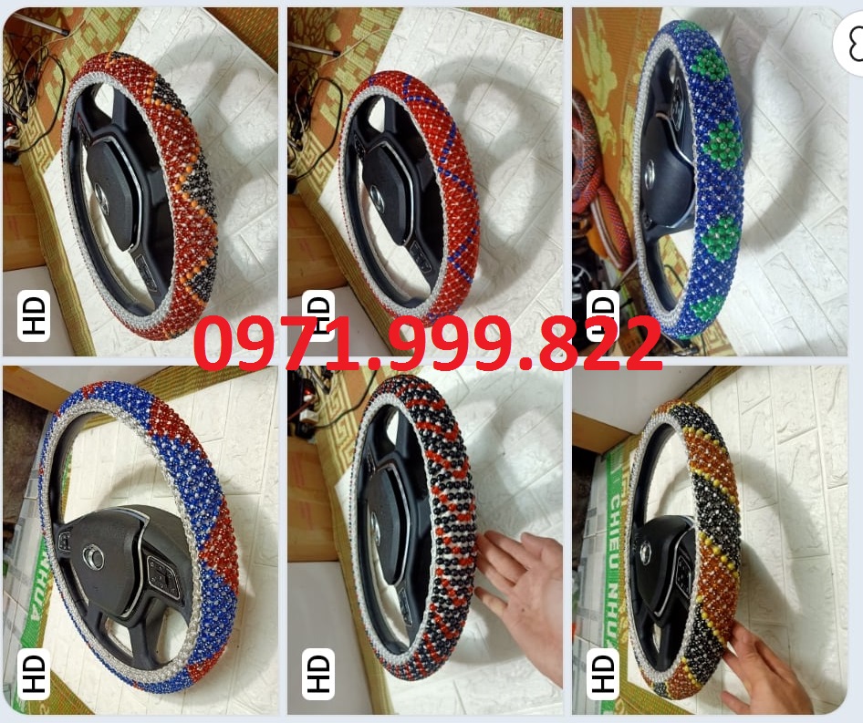 Bọc vô lăng, bọc tay lái xe Thaco TB79, TB82, TB85, TB120, Weichai, Giường nằm