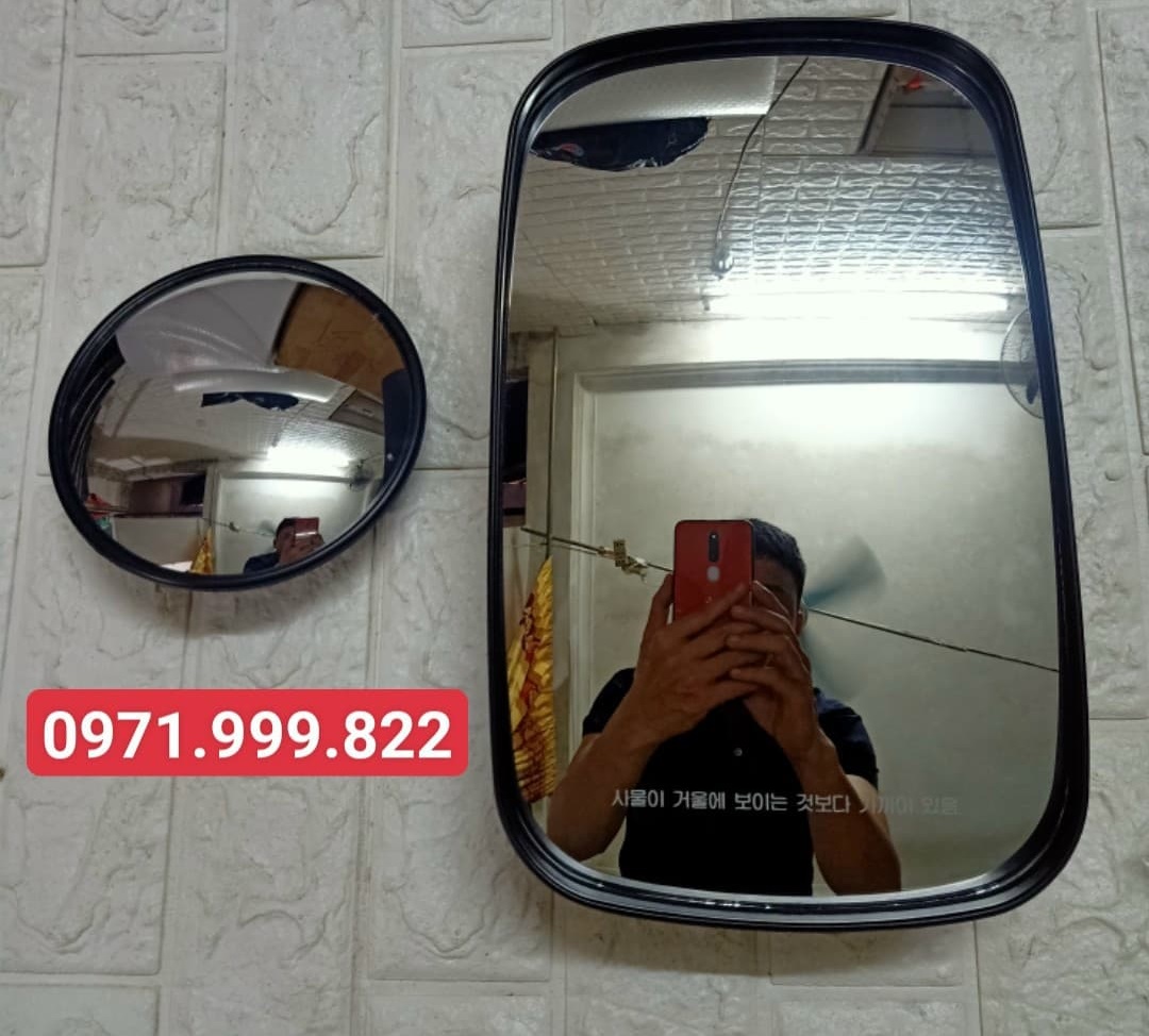 Gương chiếu hậu xe County, gương cầu xe County 29C chính hãng