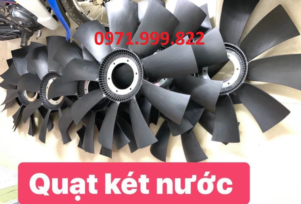 Cánh quạt két nước xe Thaco, Weichai, Giường nằm chính hãng 