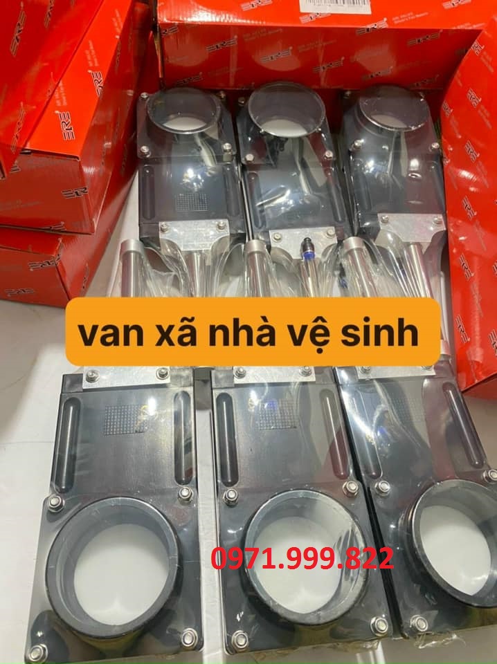 Van xả nhà vệ sinh xe Thaco, Weichai, Giường nằm, Universe