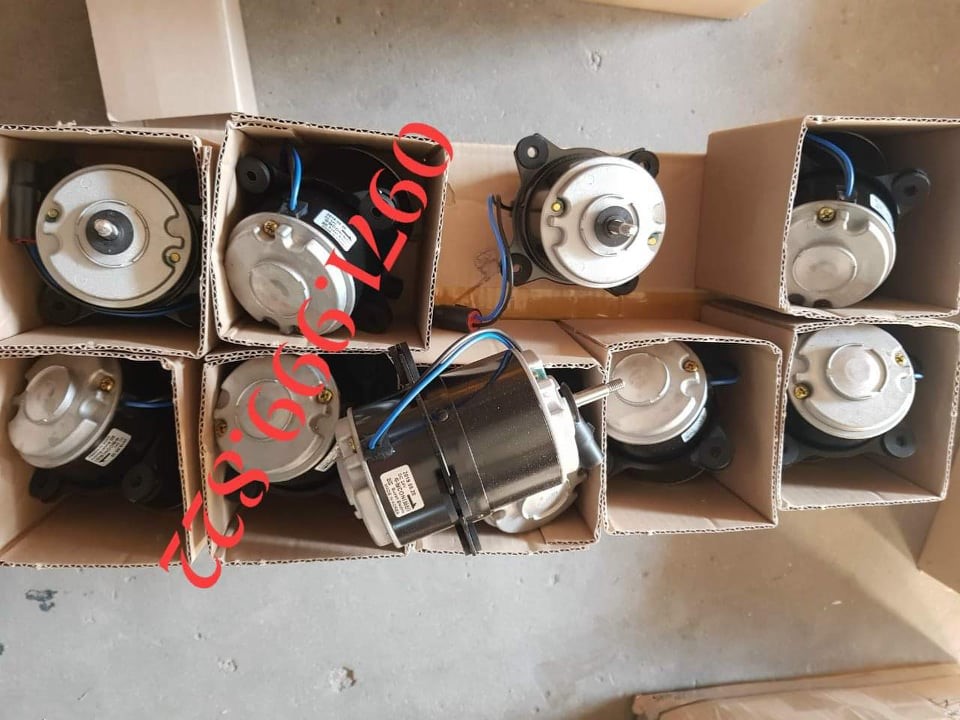 Mô tơ quạt dàn nóng, dàn lạnh xe Thaco Tb120, Weichai, Mobihome, Giường nằm