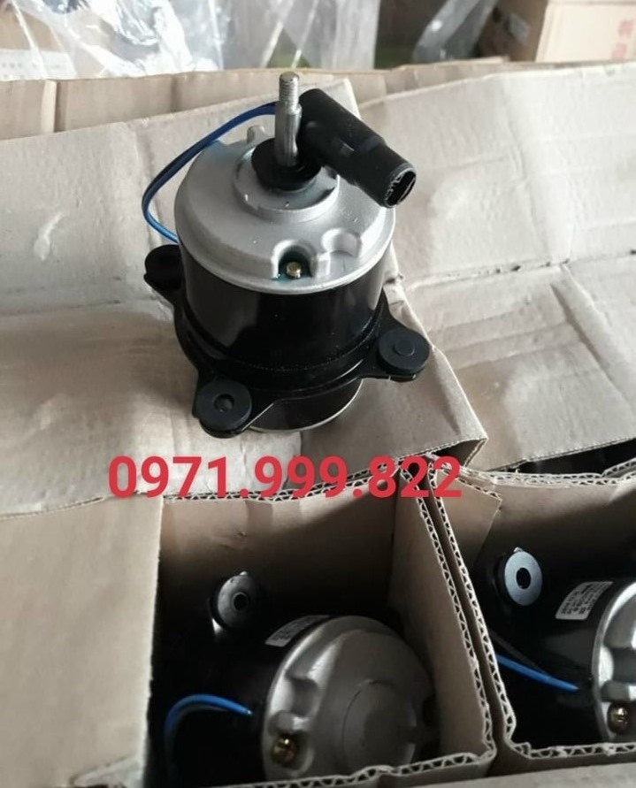 Mô tơ quạt điều hòa dàn nóng, dàn lạnh xe Tracomeco, Universe, Mobihome, Giường Nằm, Thaco