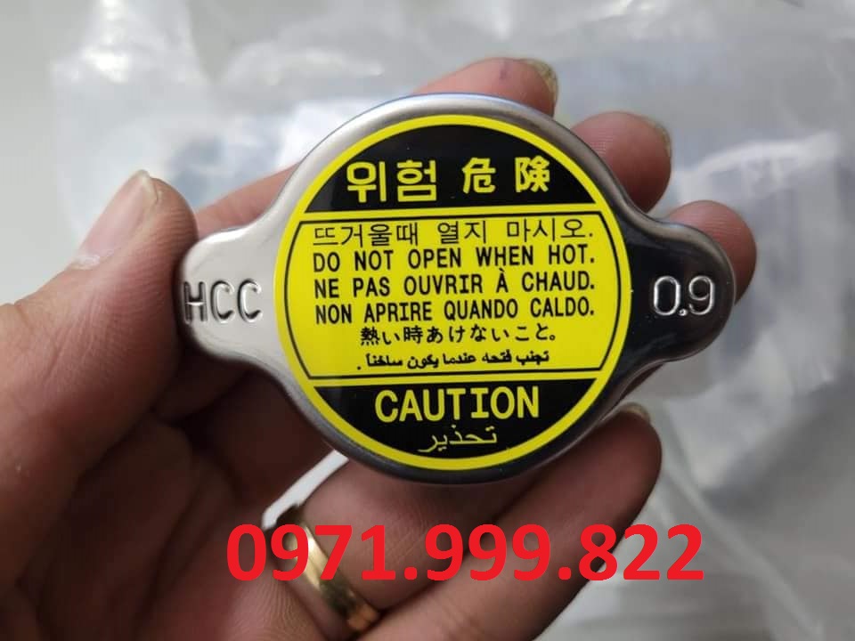 Nắp két nước xịn County chính hãng