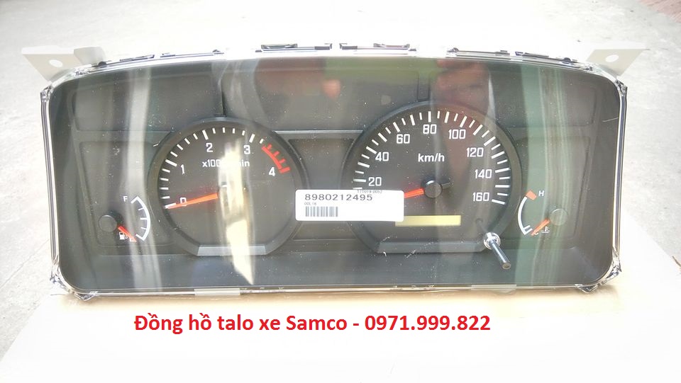 Đồng hồ taplo xe Samco chính hãng