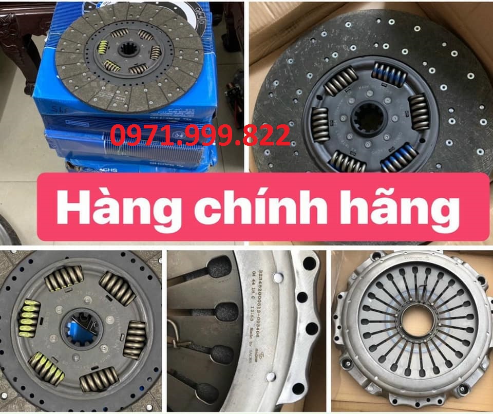 Lá côn bàn ép xe Thaco Tb79, Tb82, Tb85, Tb120, Weichai chính hãng