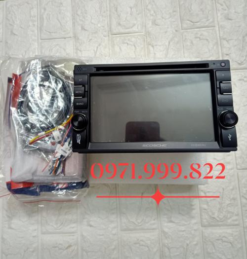 Màn hình Android, đầu DVD xe For transit, County, Samco, Universe, Thaco Tb79, Tb82, Tb85, Tb120, Giường nằm