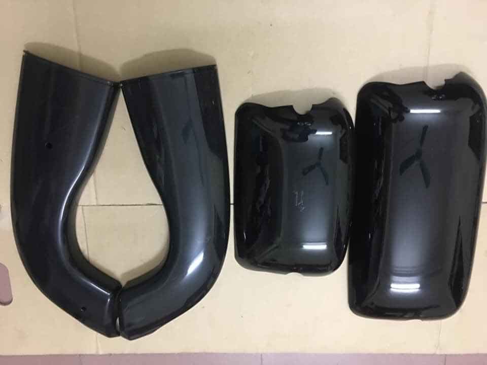 Ốp gương Thaco 120, Giường nằm, Weichai, Universe, Tracomeco chính hãng