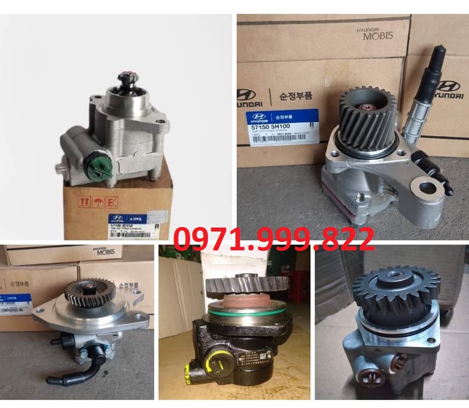 Bơm lái xe Universe, Thaco TB120 , Weichai, Giường nằm, County, E-County chính hãng