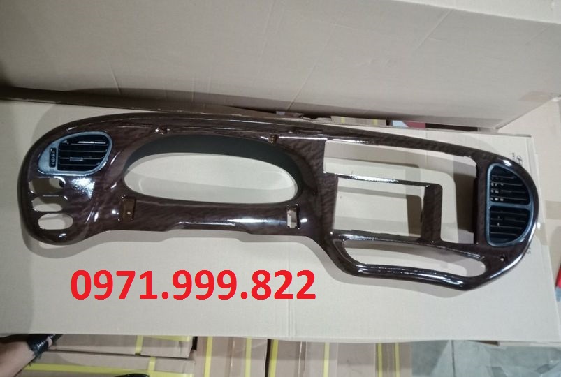Vành đồng hồ County vân gỗ chính hãng
