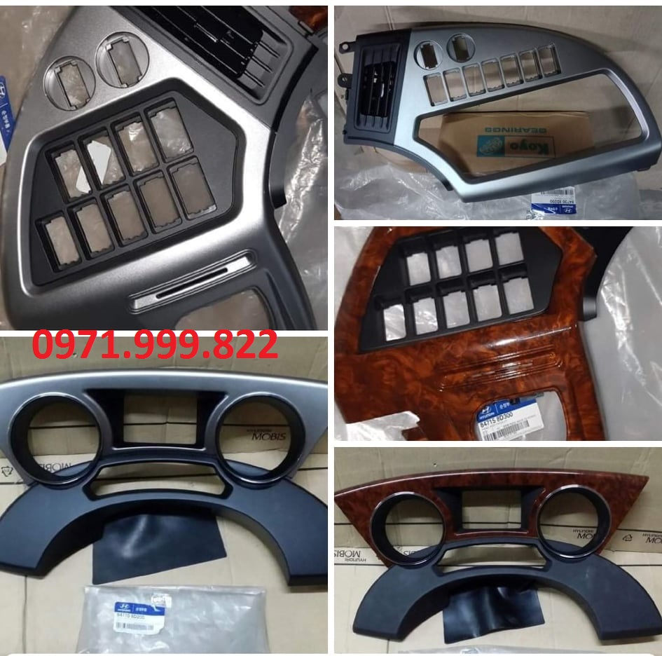 Mặt taplo xe Universe, Space, Thaco, Giường nằm, Tracomeco chính hãng