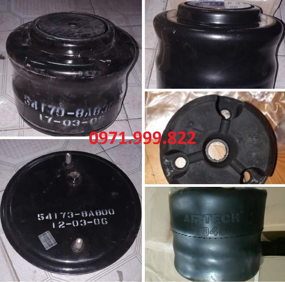 Đế bóng hơi trước, sau, cao su đệm bóng hơi, bóng hơi Space