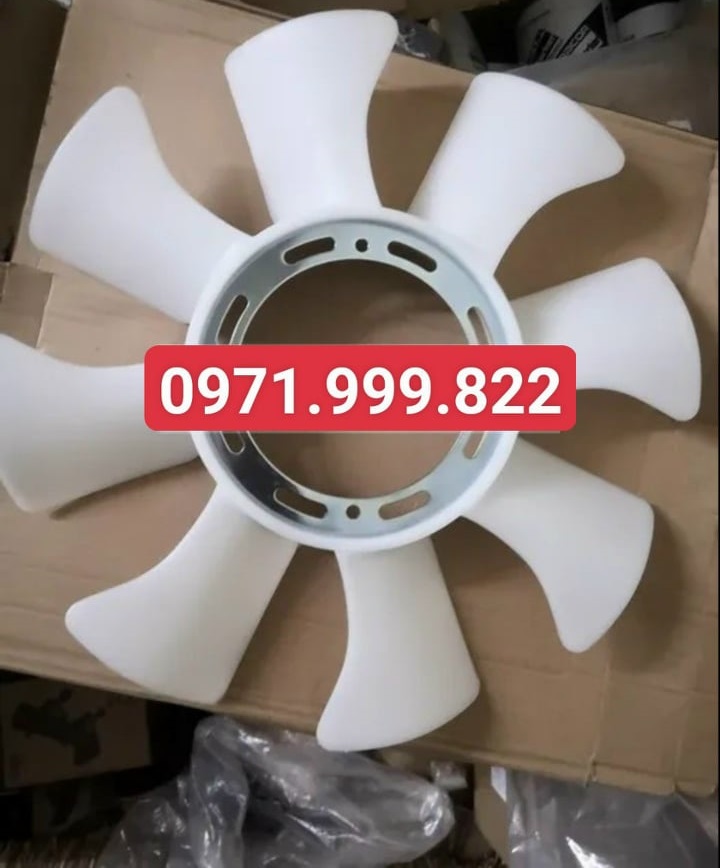 Cánh quạt két nước xe Samco chính hãng