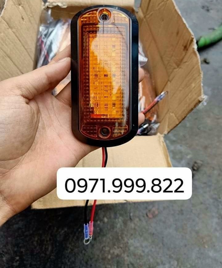 Đèn hông đèn sườn led xe County, Samco, Universe, Thaco, Tracomeco, Giường nằm, Space chính hãng Thaco.