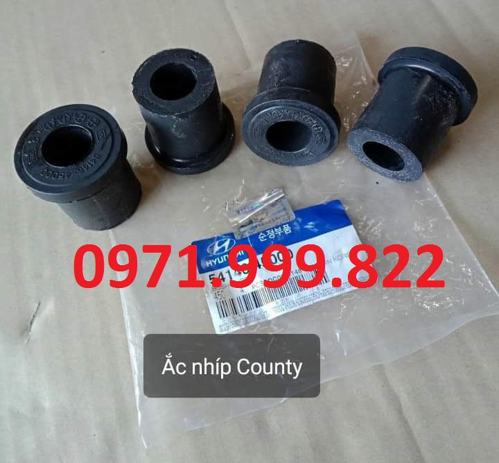 Casu ắc nhíp xe County 29 chỗ chính hãng