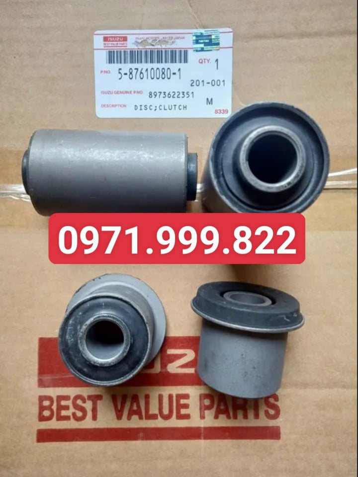 Casu ắc nhíp xe Samco chính hãng