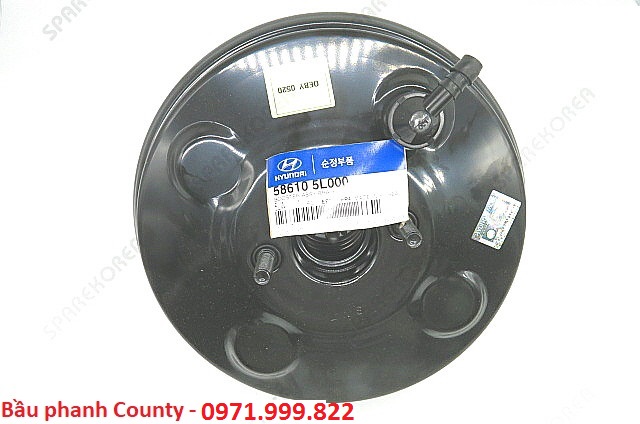 Bầu phanh County, Ecounty 29 chỗ chính hãng