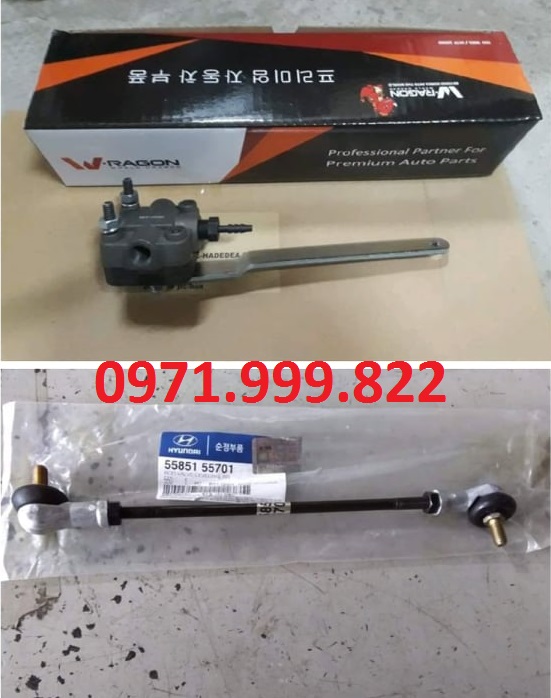 Van nâng bóng hơi, tay chỉnh bóng hơi Universe, Space, Thaco, Giường nằm, Tracomeco
