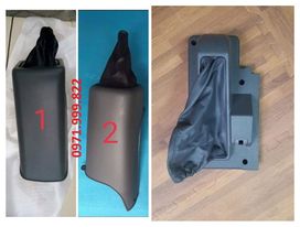 Ốp nhựa cần số county, ốp nhựa phanh tay county, ecounty 29 chỗ chính hãng
