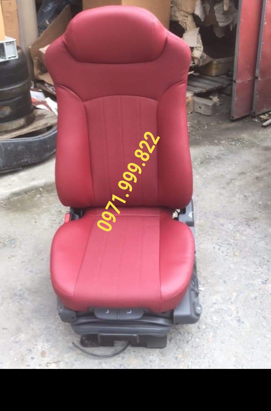 Ghế lái ghế hơi universe lắp xe Hino, Trago, HD, Auman, Thaco...chính hãng