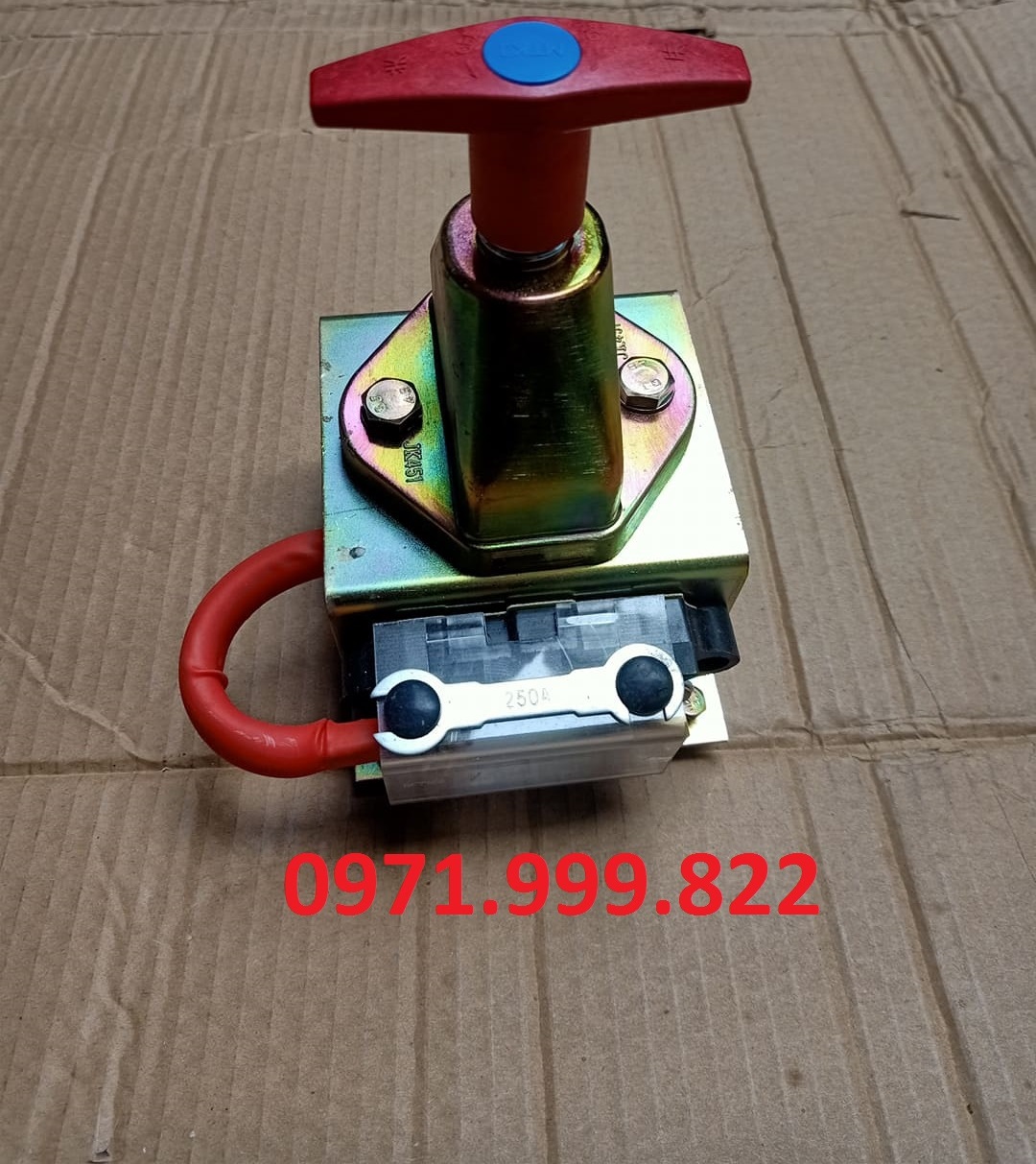 Cắt mát phanh từ Thaco Tb79, Tb82, Tb85, Tb120, Mobihome, Weichai, Giường nằm chính hãng