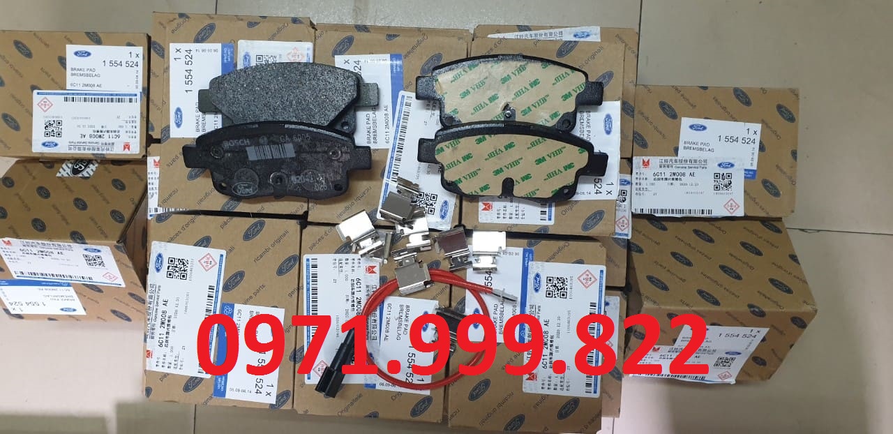 Má phanh bố thắng trước sau For transit chính hãng