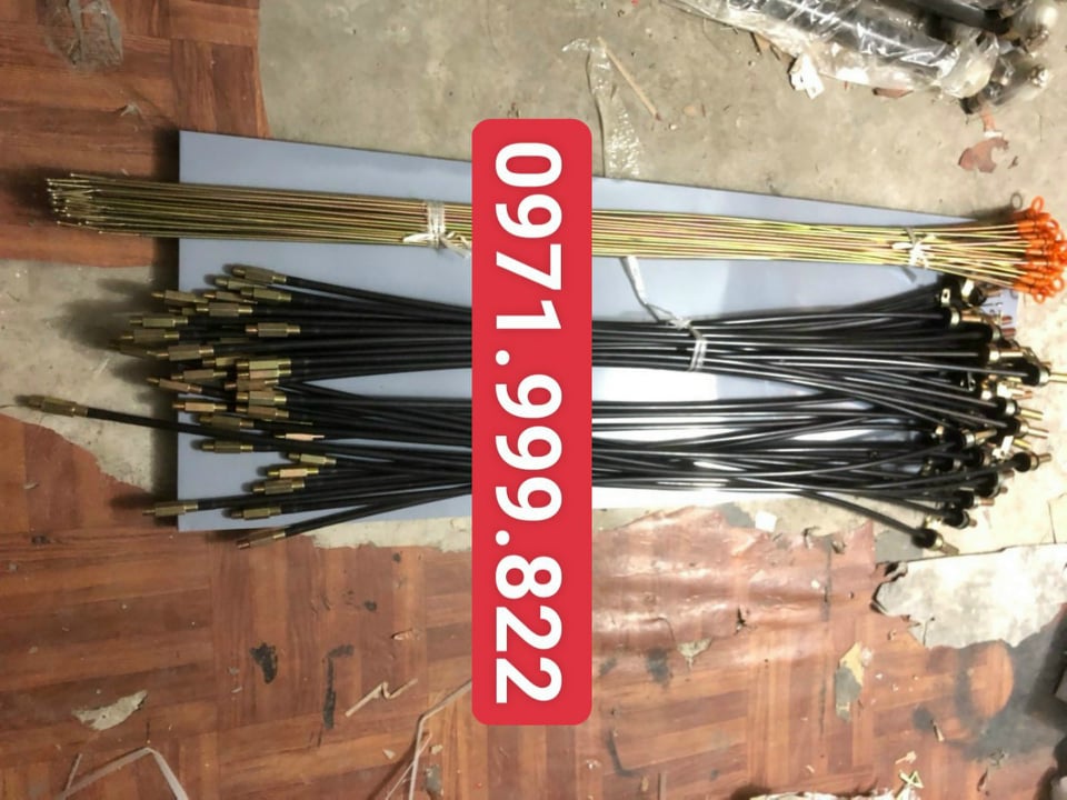 Thước thăm dầu thăm nhớt Thaco Tb79 Tb82 Tb85 Tb120, Mobihome, Weichai, Giường Nằm chính hãng